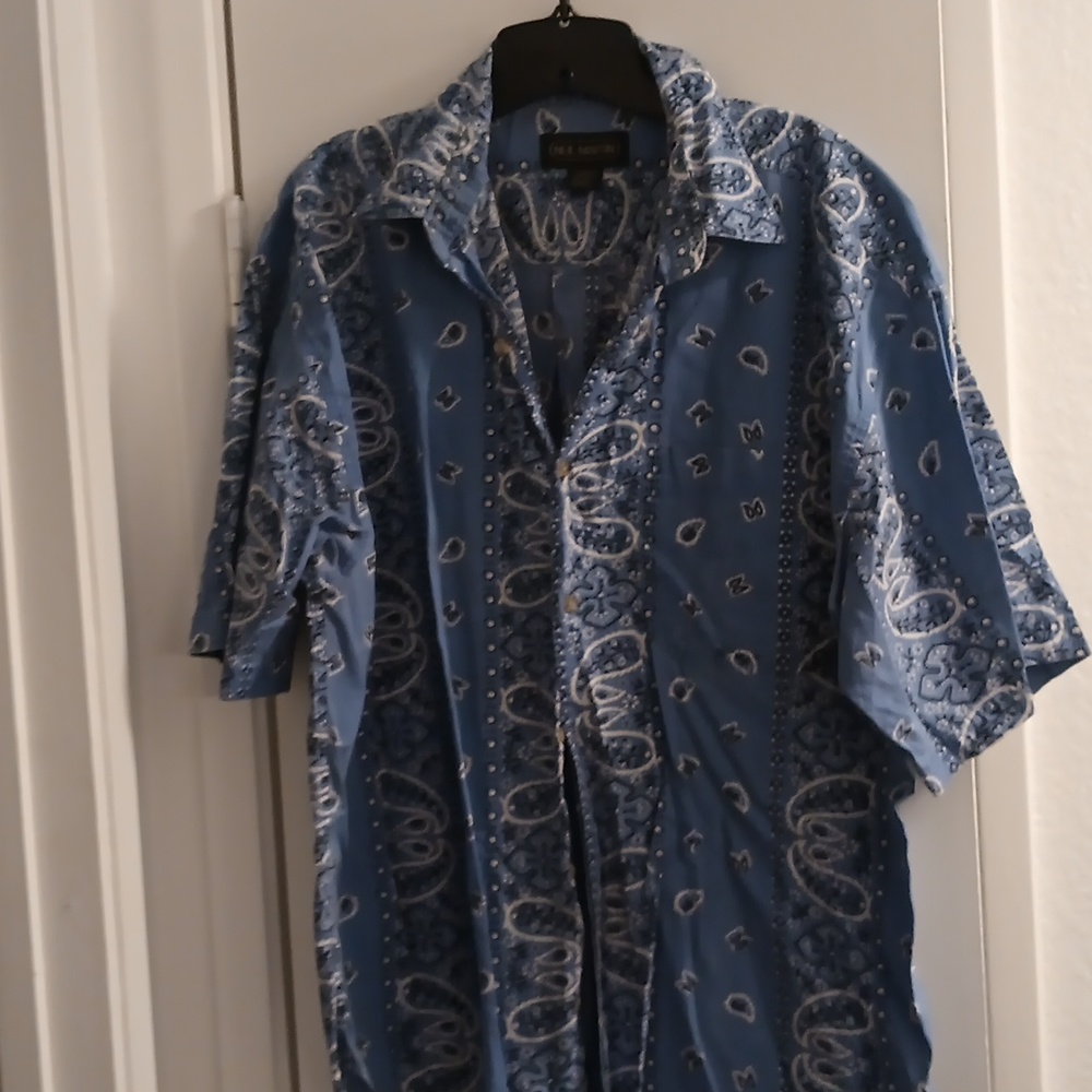 Men's Button Down Shirt